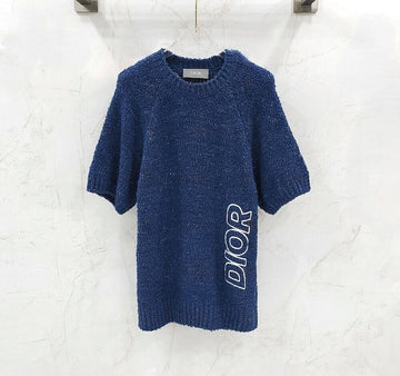 Dior Heavy Cotton Knit T-Shirt 155231026 [P]