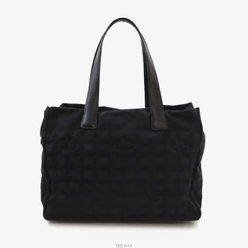CHANEL New Travel Line Boston Bag Black 7747938778 148499629 [P]