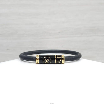 LOUIS VUITTON Kip it Armband Schwarz 158365136 [P]