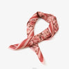 Louis Vuitton Cherry Blossom Pattern Scarf Burgundy 9314478810 157551298 [P]