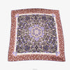 LOUIS VUITTON パープルフラワーモノグラムスカーフ 9553463630 158610487 [P]