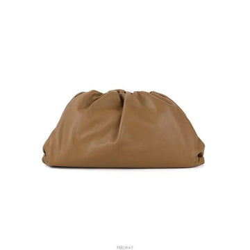 Bottega Veneta Butter Calf Teak Pouch Classic Size 7255508999 76894403 [P]