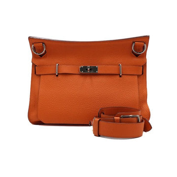 HERMES Schultertasche und Umhängetasche mit silberner Hardware aa67129 159693125 [P]