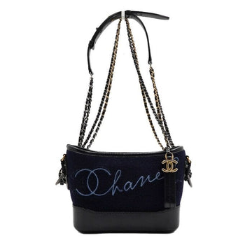 CHANEL パリ・ハンブルク ガブリエル ホーボ スモール チェーン ショルダーバッグ 兼 クロスバッグ A91810 159693150 [P]