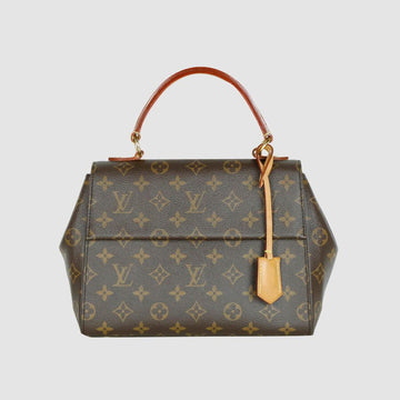 LOUIS VUITTON Monogram Cluny BB Tote Bag Schultertasche M42738 15148 159693320 [P]