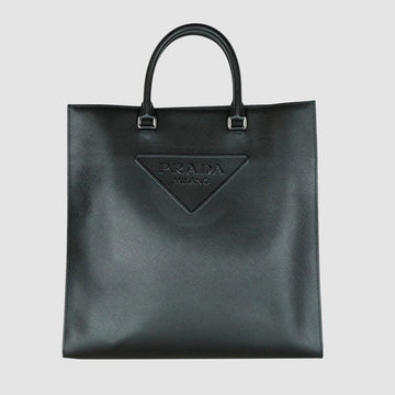 PRADA Saffiano Embossed Logo Tote Bag Shoulder Bag 2VG084 15145 159693341 [P]