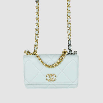 CHANEL Chain Wallet Crossbody Bag WOC AP0957 15137 159694874 [P]