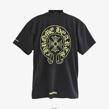 Chrome Hearts Unused Neon Short Sleeve Black S931FI4S 159695210 [P]