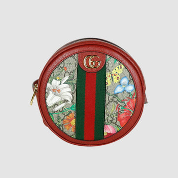 Gucci Ophidia Floral Round Backpack 598661 15142 159697822 [P]