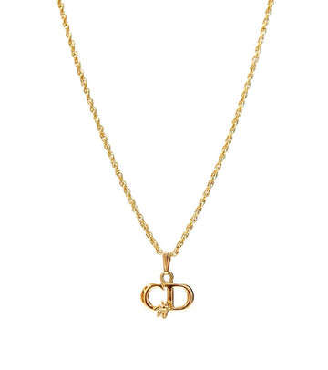 DIOR CDゴールドネックレス58411 159700915 [P]