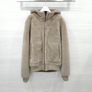 Louis Vuitton Reversible Shearling Leather Jacket 1AGJD6 158378192 [P]