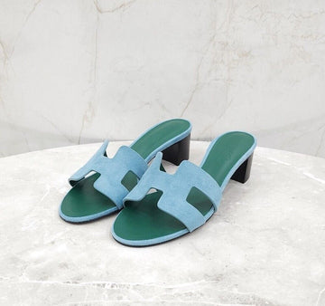 HERMES Oasis Wildleder Sandalen 150535766 [P]