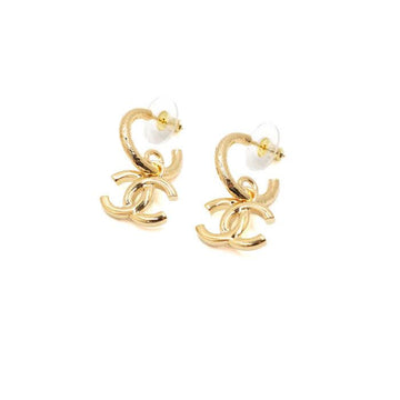 CHANEL CC Logo Hoops Ohrringe ABC696 159703149 [P]