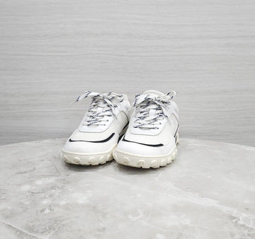 CHANEL White Mesh Tennis Sneakers G34086 156916434 [P]