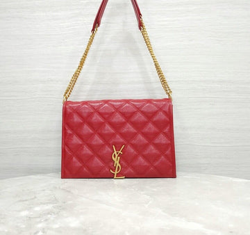 SAINT LAURENT モノグラムキルティングチェーンショルダーバッグ 650769 156917587 [P]
