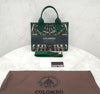 COLOMBO Coupola Tote Medium Green 153095166 [P]
