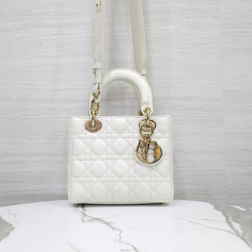 Dior Lady My ABC Small Bag Lambskin Latte Cannage M0538OCAL 159714430 [P]