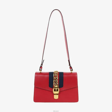 GUCCI シルヴィバッグ スモール レッド 421882 159714829 [P]