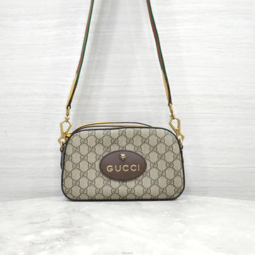 Gucci Vintage Messenger Bag Crossbody 476466 158362803 [P]