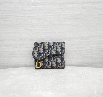 DIOR ロトスブルーオブリーク財布 S5652CTZQ 156924309 [P]