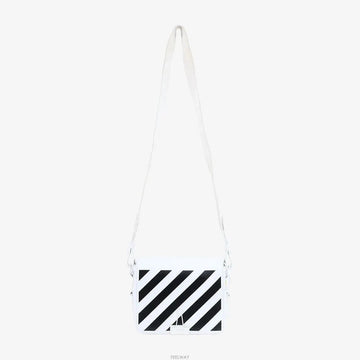 OFF WHITE ダイアグナルフラップバッグ TJRNYVBM 159751212 [P]