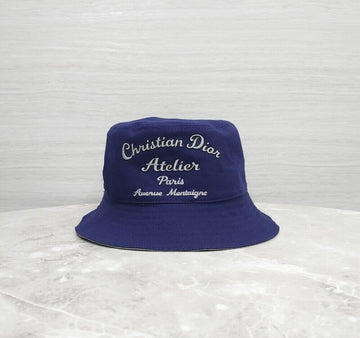 Dior Embroidery Logo Bucket Hat L 033C906S4511 156924293 [P]