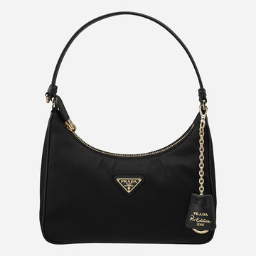 Prada Re-Edition 2005 Re-Nylon Mini Bag Black 1N204P R064 F0632 159720420 [P]