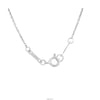 TIFFANY & CO Apple-Pendant Silber Halskette 7684656028 142027329 [P]