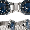 ORIS Aquise Date Caliber 400 Blau Zifferblatt Stahl 43,5MM 7227374460 75684111 [P]