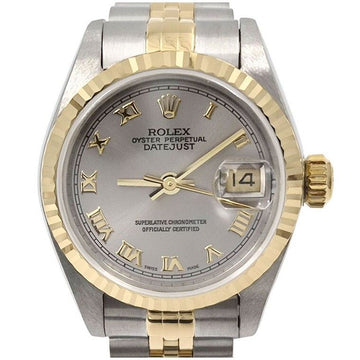 ROLEX Damenuhr Datejust Kombination (69173) 73026043 159748746 [P]