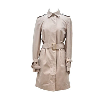 Burberry Gabardine Trench Coat Pink Beige B2220X079 151516227 [P]