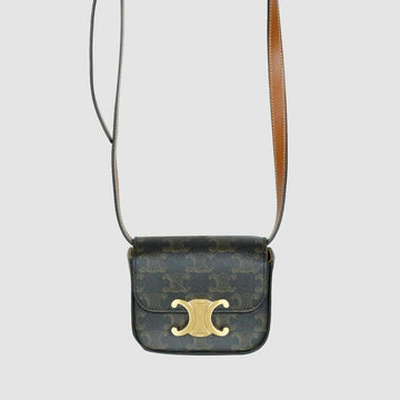 Celine Triomphe Canvas Claude Crossbody Bag 10I512DQB 15157 159750222 [P]