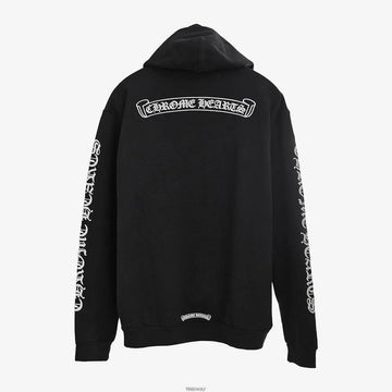 Chrome Hearts Unused Scroll Hoodie Black L4LB6IK4 159750223 [P]