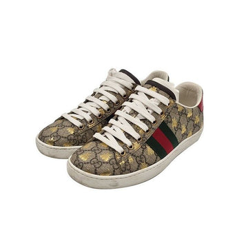 Gucci Bee Sneakers (550051) 102525103 159750276 [P]