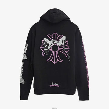 CHROME HEARTS デッドリードール フーディ ブラック G6688UOV 159750326 [P]