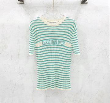 Dior Short Sleeve Knit Aquamarine 444S15AM779 151688843 [P]