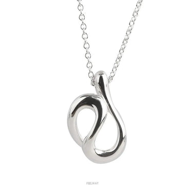 TIFFANY & CO Doppeltier-Pendelkette Silber 7241904411 75683690 [P]