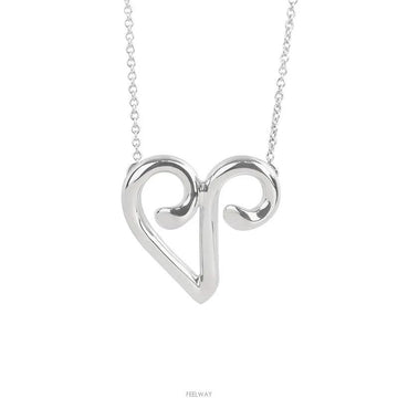 TIFFANY & CO ハート シルバー ネックレス 7243168284 75875632 [P]