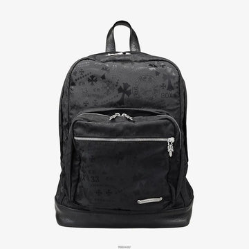 CHROME HEARTS Nylon-Rucksack Schwarz W9XR99Y1 159751258 [P]
