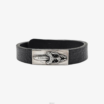 CHROME HEARTS レザー ブレスレット VSNHORW0 159751392 [P]