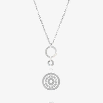 Bulgari 18k Astrale Necklace 18K White Gold JPFIZX7O 159751402 [P]
