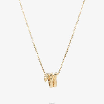 Bulgari 18k Serpenti Viper Mini Necklace Yellow Gold 18K 362421 159751408 [P]