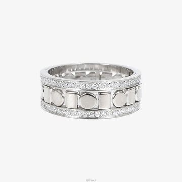 DAMIANI 18k Belle Époque Ring 18K Weißgold Diamant 24 159751473 [P]