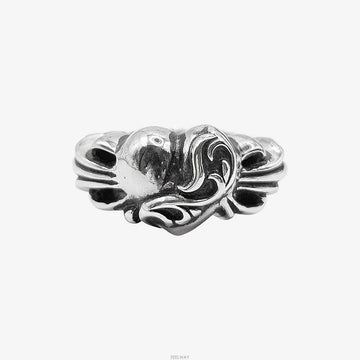 Chrome Hearts Heart Floral Ring A8O2OKF3 159751507 [P]