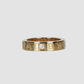 BULGARI ビゼロワン エッセンシャル BB ダイヤ バンド リング 12517 149582135 [P]