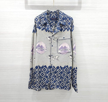 Dior V Monogram Wax Pajama Shirt 156945140 [P]