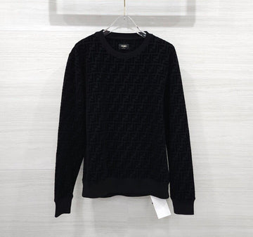 FENDI Monogramm Samt Sweatshirt FY1077 156945141 [P]