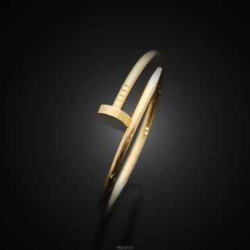 Cartier 18k Juste un Clou Classic 18K Yellow Gold Size 15 B6048217 120615831 [P]