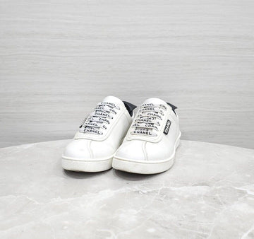 CHANEL Tennis-Sneaker in Weiß G34085 156945240 [P]