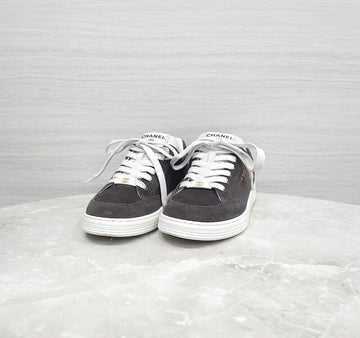 CHANEL Suede Sneakers 156967750 [P]